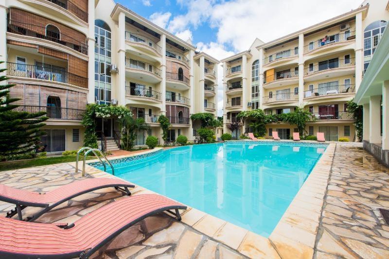 Residence Les Peupliers Flic en Flac Ngoại thất bức ảnh